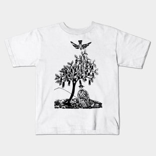 PEACE TREE Kids T-Shirt